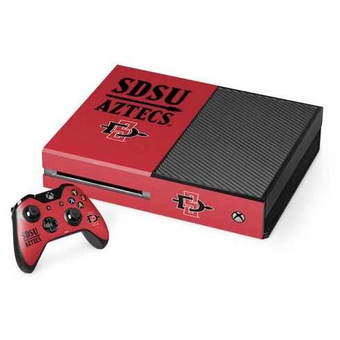 San Diego State University Aztecs Red Xbox One Skins