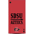 San Diego State University Aztecs Red XBox Series X Digital Edition Console Skin