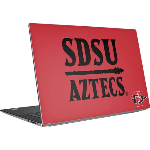 San Diego State University Aztecs Red Dell XPS Skin