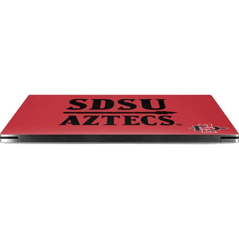 San Diego State University Aztecs Red Dell XPS Skin