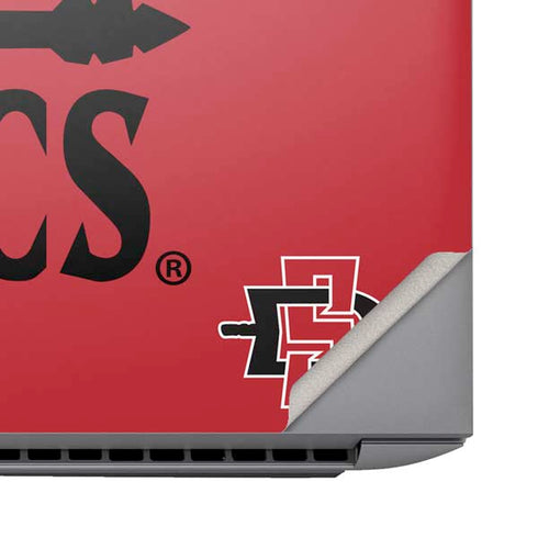 San Diego State University Aztecs Red HP ZBook Fury 16 G10 Skin