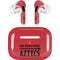 San Diego State University Logo Red AirPods Pro 2nd Gen Skin