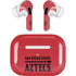 San Diego State University Logo Red AirPods Pro 2nd Gen Skin
