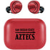 San Diego State University Logo Red Amazon Echo Buds Skin