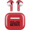 San Diego State University Logo Red Apple AirPods (3rd Gen 2021) Skin