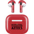 San Diego State University Logo Red Apple AirPods (3rd Gen 2021) Skin