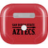 San Diego State University Logo Red Apple AirPods (3rd Gen 2021) Skin