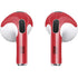 San Diego State University Logo Red Apple AirPods (3rd Gen 2021) Skin
