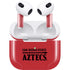 San Diego State University Logo Red Apple AirPods (3rd Gen 2021) Skin