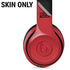 San Diego State University Logo Red Beats Solo 3 Wireless Skin