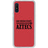 San Diego State University Logo Red Galaxy Cases