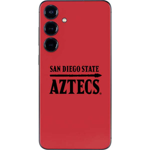 San Diego State University Logo Red Galaxy A16 5G Skin