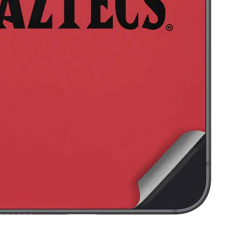 San Diego State University Logo Red Galaxy A16 5G Skin