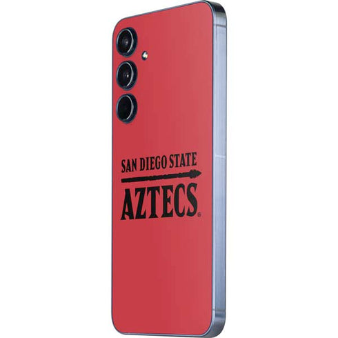 San Diego State University Logo Red Galaxy A35 5G Skin