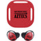 San Diego State University Logo Red Galaxy Buds Pro Skin
