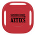 San Diego State University Logo Red Galaxy Buds Pro Skin