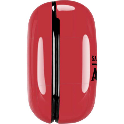 San Diego State University Logo Red Galaxy Buds Pro Skin