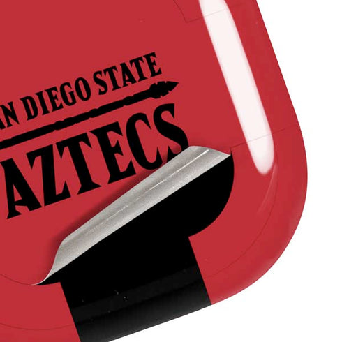 San Diego State University Logo Red Galaxy Buds Pro Skin