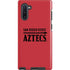 San Diego State University Logo Red Galaxy Cases