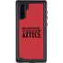 San Diego State University Logo Red Galaxy Cases