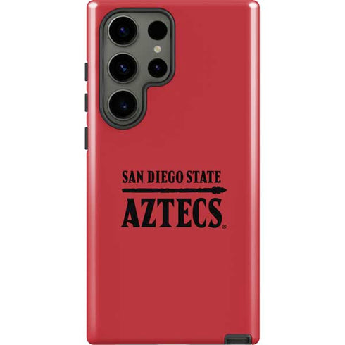 San Diego State University Logo Red Galaxy S23 Ultra Pro Case