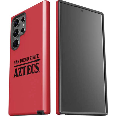 San Diego State University Logo Red Galaxy S23 Ultra Pro Case