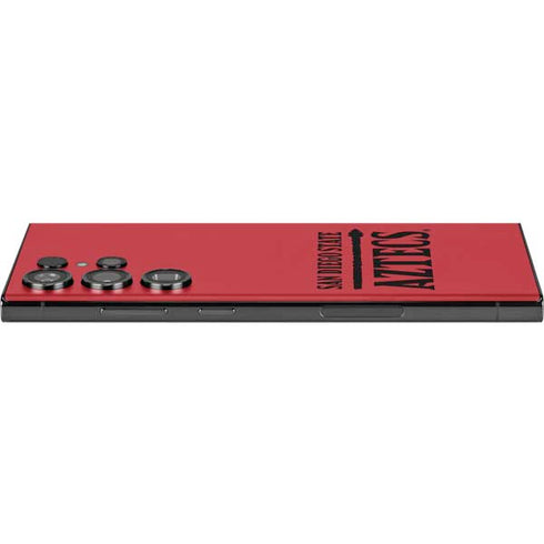 San Diego State University Logo Red Galaxy Skins