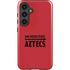 San Diego State University Logo Red Galaxy S25 Impact Case