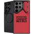 San Diego State University Logo Red Galaxy Cases