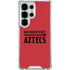 San Diego State University Logo Red Galaxy S25 Ultra Clear Case