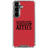 San Diego State University Logo Red Galaxy S26 Clear Case