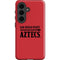 San Diego State University Logo Red Galaxy S26 Impact Case