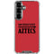 San Diego State University Logo Red Galaxy S26 Plus Clear Case