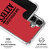 San Diego State University Logo Red Galaxy S26 Plus Clear Case