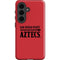 San Diego State University Logo Red Galaxy S26 Plus Impact Case