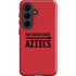 San Diego State University Logo Red Galaxy S26 Plus Impact Case