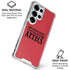 San Diego State University Logo Red Galaxy S26 Ultra Clear Case