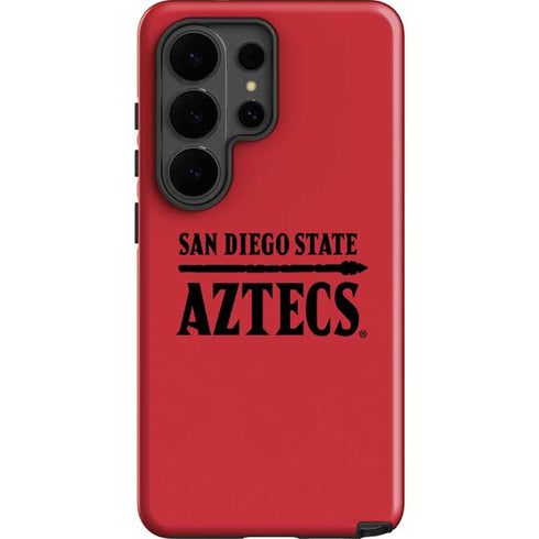 San Diego State University Logo Red Galaxy S26 Ultra Impact Case