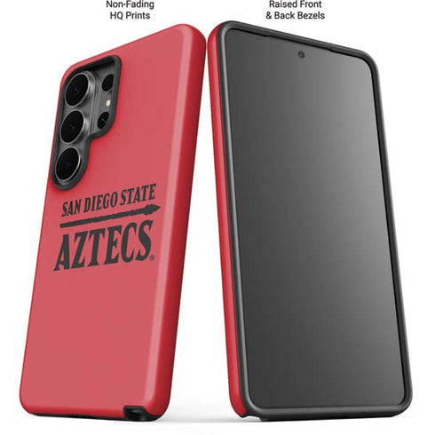 San Diego State University Logo Red Galaxy S26 Ultra Impact Case