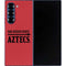 San Diego State University Logo Red Galaxy Z Fold6 Skin