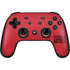 San Diego State University Logo Red Google Stadia Controller Skin
