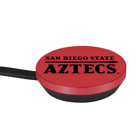 San Diego State University Logo Red Google Stadia Controller Skin