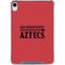 San Diego State University Logo Red iPad 11th Gen (2025) Clear Case