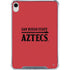 San Diego State University Logo Red iPad 11th Gen (2025) Clear Case