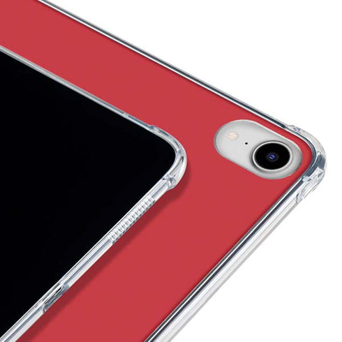San Diego State University Logo Red iPad 11th Gen (2025) Clear Case