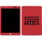 San Diego State University Logo Red Apple iPad Skin