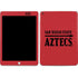 San Diego State University Logo Red Apple iPad Skin