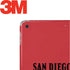 San Diego State University Logo Red Apple iPad Skin