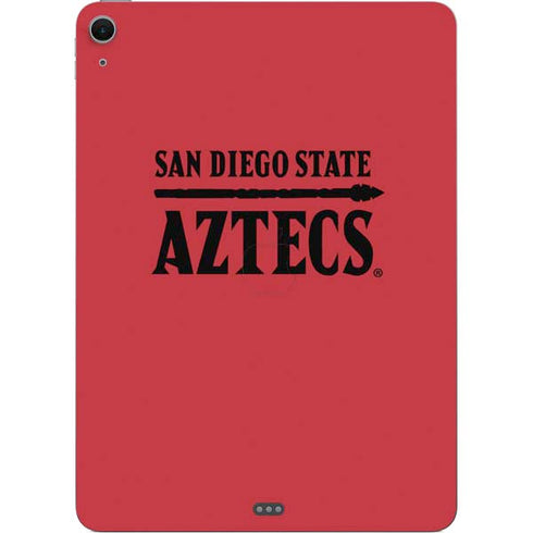 San Diego State University Logo Red Apple iPad Air Skin