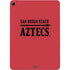 San Diego State University Logo Red Apple iPad Air Skin